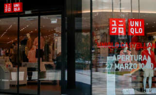 Escaparate de la nueva flagship store de Uniqlo en Madrid