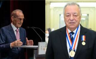 Olegario Vázquez Raña, hijo de emigrantes de Avión que levantó un imperio en México, fallecido este año, y José Oreiro, empresario natural de Negreira y principal accionista de la cadena de hoteles Windsor, en Brasil.