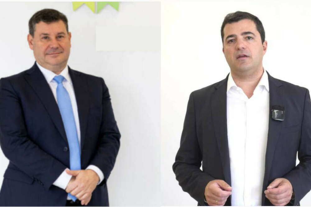 Eduard Romeu e Ignacio Salcedo, presidentes de EiDF y Greening