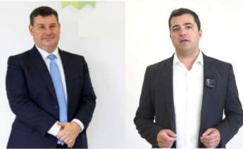 Eduard Romeu e Ignacio Salcedo, presidentes de EiDF y Greening