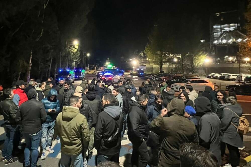 El personal de Ence en Pontevedra inicia la huelga contra los despidos / CIG