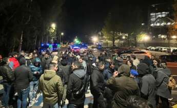 El personal de Ence en Pontevedra inicia la huelga contra los despidos / CIG