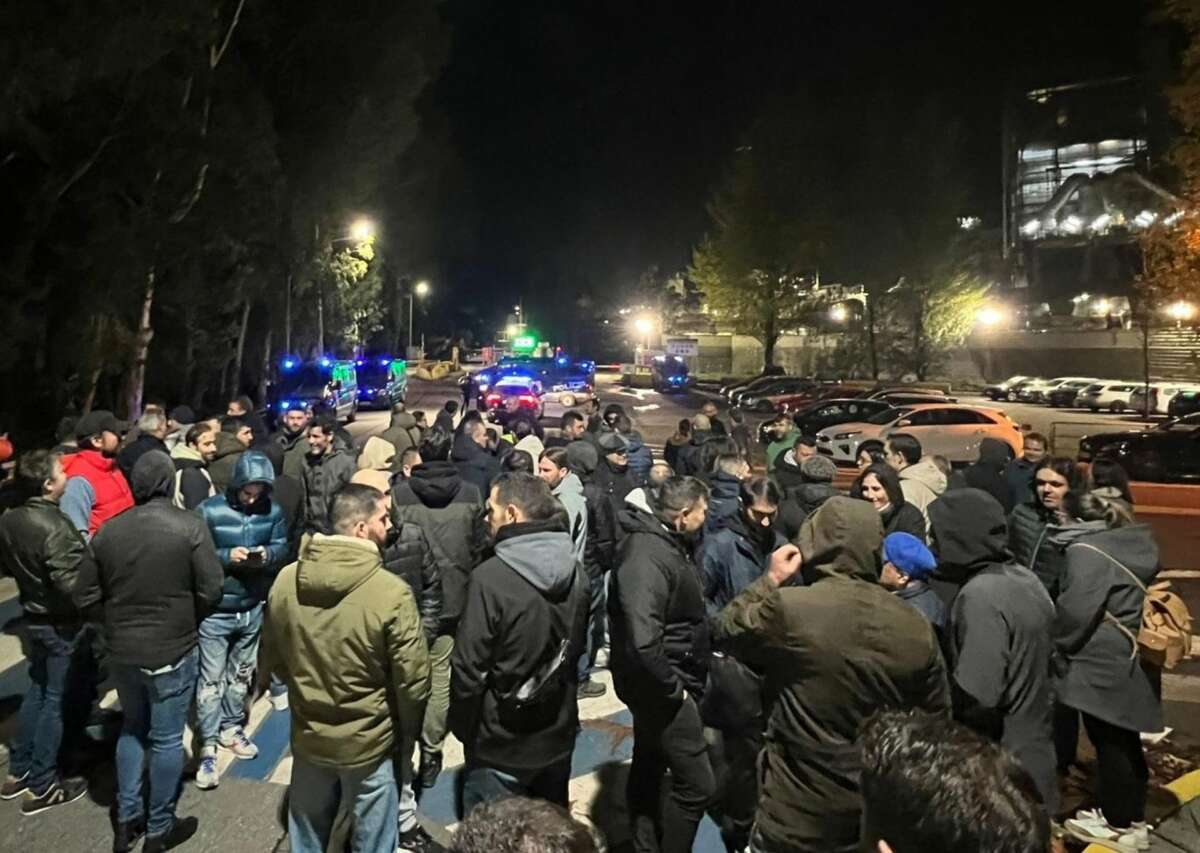 El personal de Ence en Pontevedra inicia la huelga contra los despidos / CIG