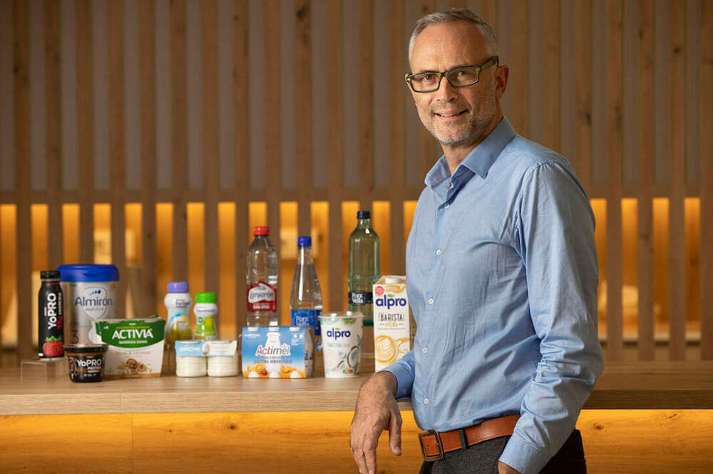 Francois Lacombe, director general de Danone en España / Danone