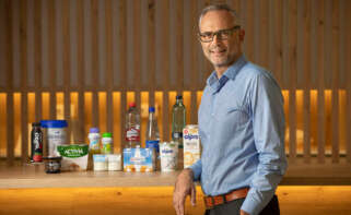 Francois Lacombe, director general de Danone en España / Danone
