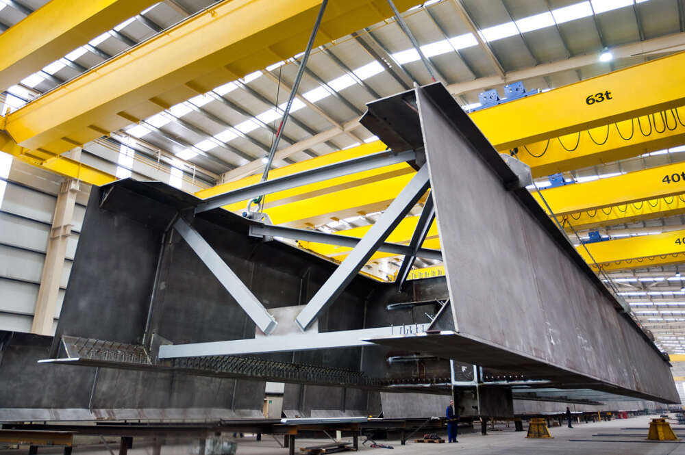 Vista interior de las instalaciones de Horta Coslada en Arteixo / Horta Coslada