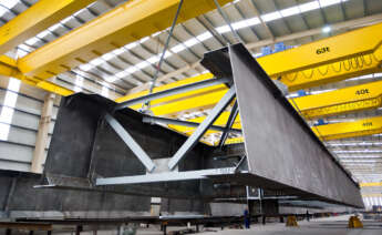 Vista interior de las instalaciones de Horta Coslada en Arteixo / Horta Coslada