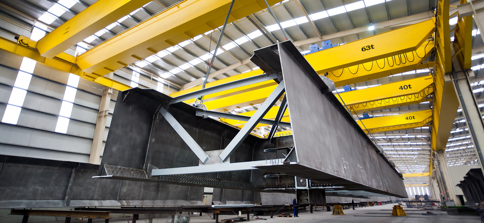 Vista interior de las instalaciones de Horta Coslada en Arteixo / Horta Coslada