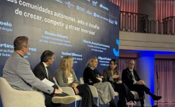 La conselleira de Economía e Industria, María José Lorenzana, en el Foro España 360 - XUNTA