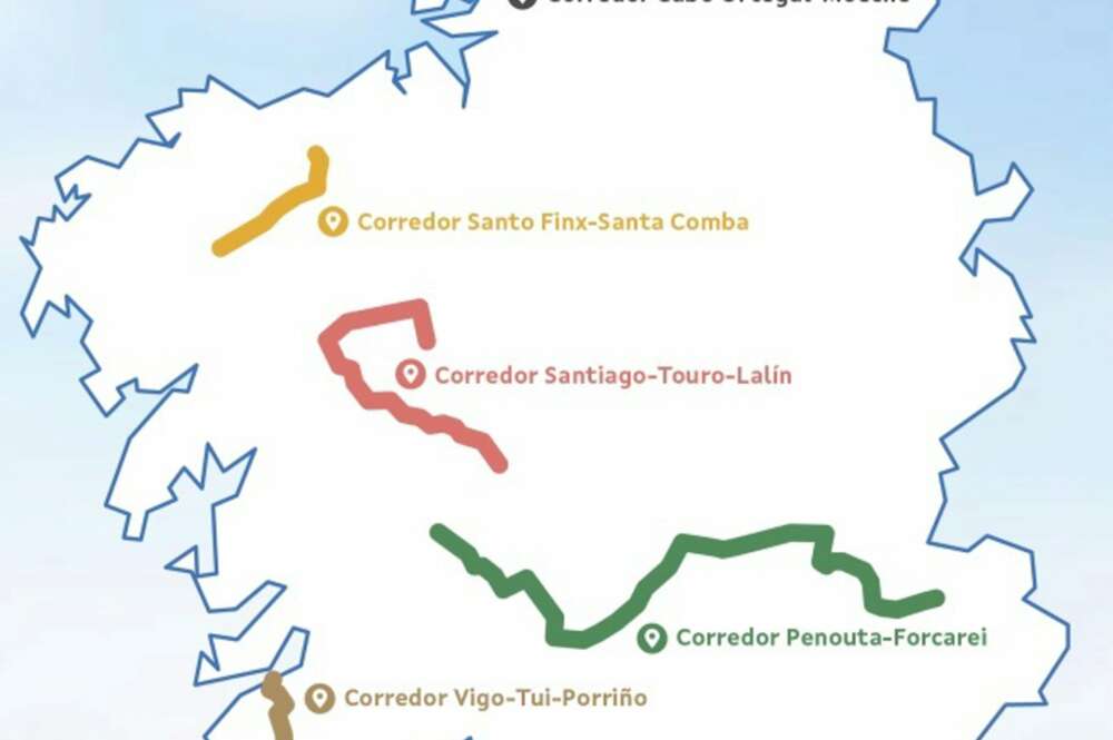 La Xunta presenta un informe que revela la existencia de cinco corredores metalogenéticos principales en Galicia / Xunta