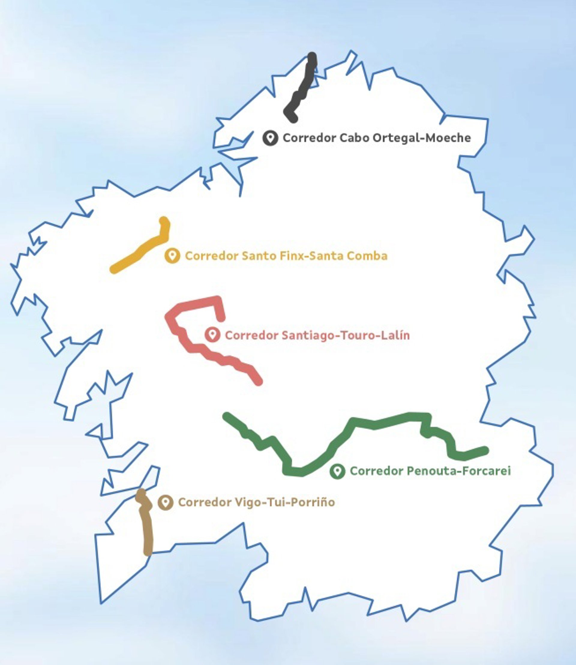 La Xunta presenta un informe que revela la existencia de cinco corredores metalogenéticos principales en Galicia / Xunta