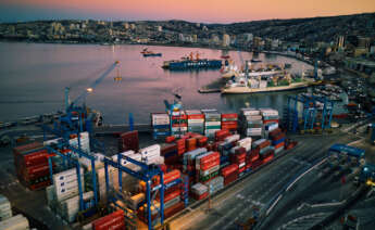 Puerto de Valparaiso en Chile / Wikipedia