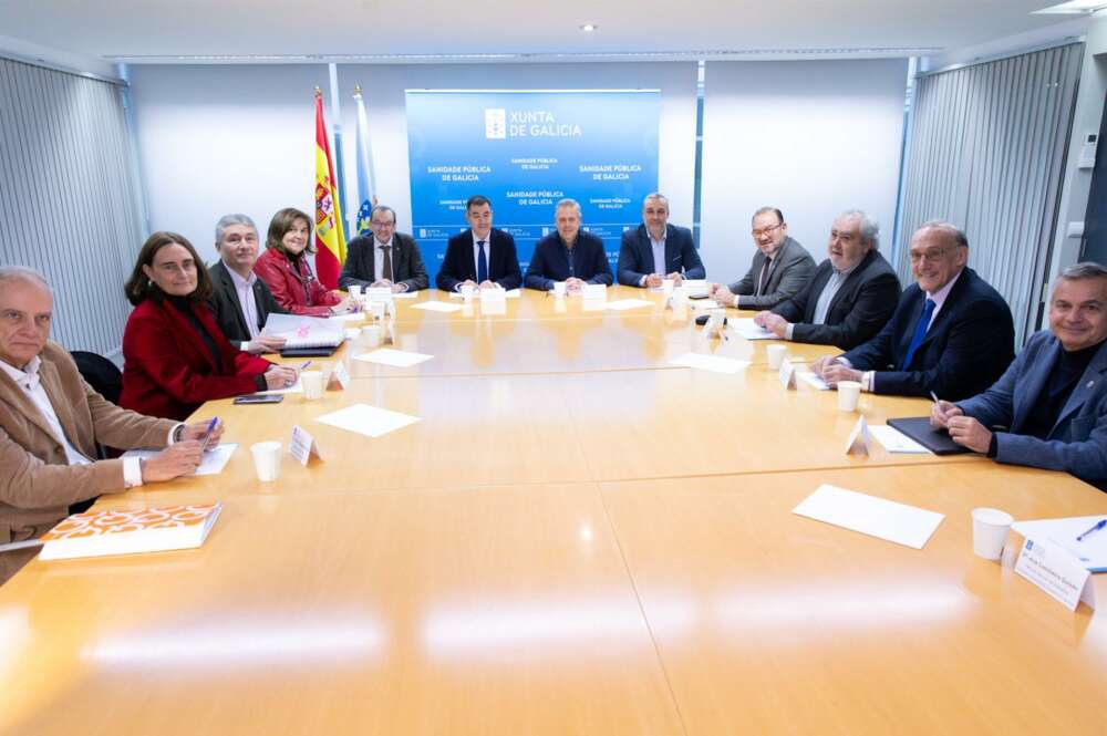 Imagen del Consello para a coordinación da docencia clínica en Galicia / Xunta