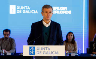 El presidente de la Xunta de Galicia, Alfonso Rueda. - DAVID CABEZÓN @ XUNTA
