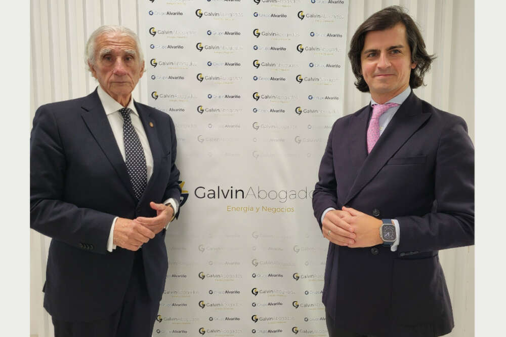 José Manuel Fernández Alvariño y Luís Teira