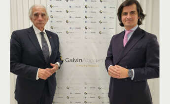 José Manuel Fernández Alvariño y Luís Teira