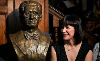 La líder del BNG, Ana Pontón, en Buenos Aires. - BNG