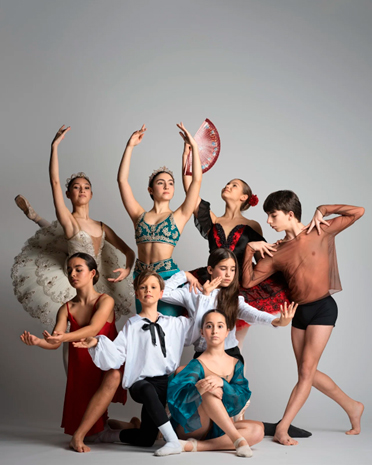 Alumnos de Ballet Galicia