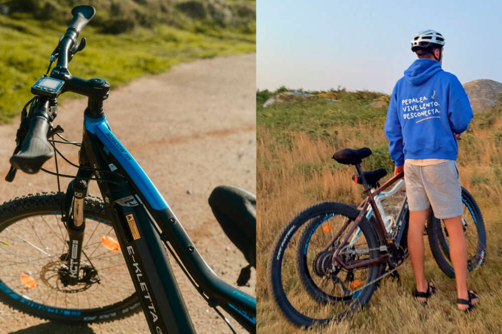 bicicletas de la empresa e-kletta