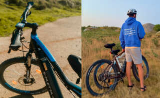 bicicletas de la empresa e-kletta