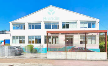 Vista exterior de Papelera Brandi