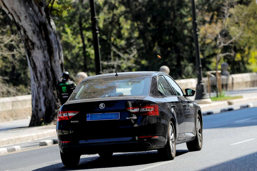 un vehículo de cabify