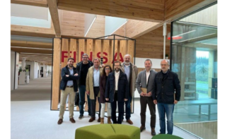 Junta directiva del Clúster da Madeira e o Deseño celebrada en las instalaciones de Finsa en 2023 / CMD