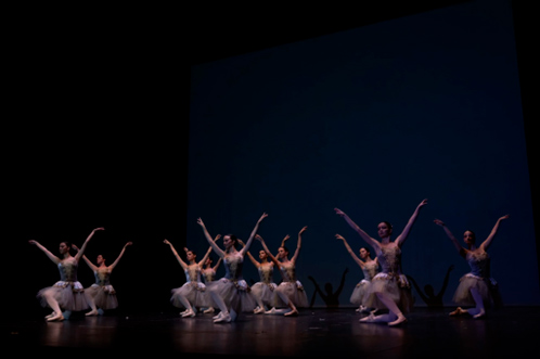 Alumnas de la escuela de danza Vaganova