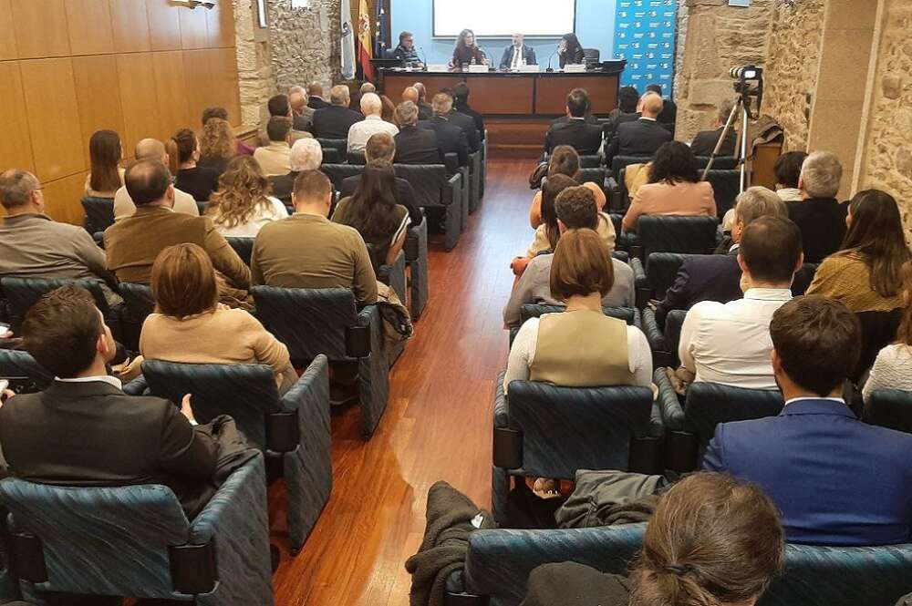 Jornada de presentación del informe 'Futurismo', proyecto impulsado por Economía Digital Galicia, con con el apoyo del Banco Sabadell Gallego y la colaboración de la Condeferación de Empresarios de Galicia.
