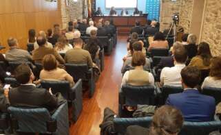 Jornada de presentación del informe 'Futurismo', proyecto impulsado por Economía Digital Galicia, con con el apoyo del Banco Sabadell Gallego y la colaboración de la Condeferación de Empresarios de Galicia.