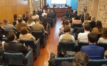 Jornada de presentación del informe 'Futurismo', proyecto impulsado por Economía Digital Galicia, con con el apoyo del Banco Sabadell Gallego y la colaboración de la Condeferación de Empresarios de Galicia.