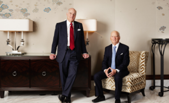 Henry Kravis junto a su primo y cofundador de KKR, George Roberts / KKR