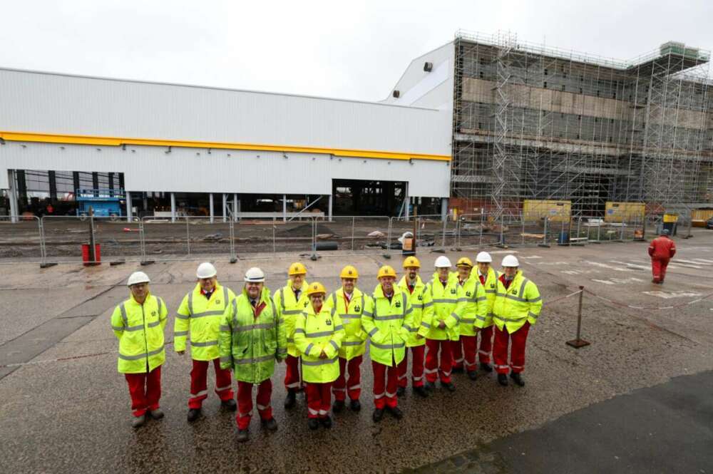 Navantia supera la Revisión Crítica del Diseño (CDR) del contrato de los buques FSS con la Royal Navy