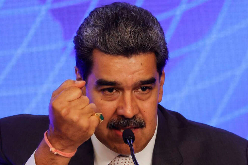 El presidente de Venezuela, Nicolás Maduro