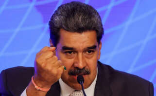 El presidente de Venezuela, Nicolás Maduro