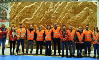 Ana Pontón visita las instalaciones de Xilonor en Coirós