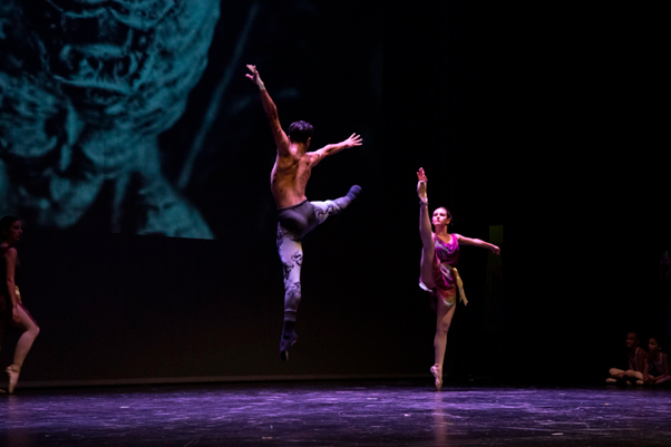 bailarines de la escuela de danza Vaganova