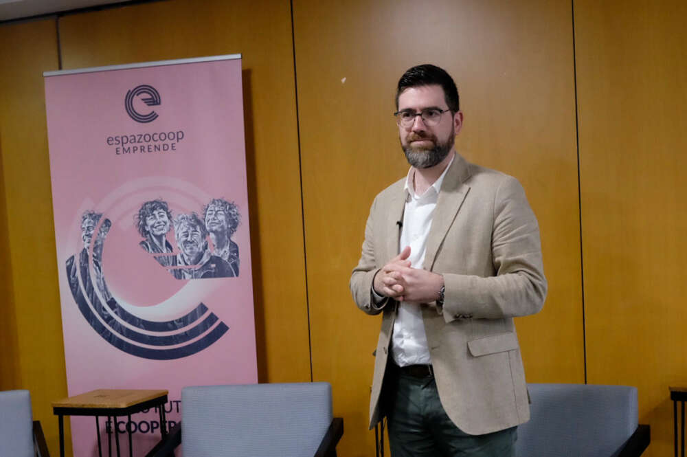 El secretario xeral de Emprego e Relacións Laborais, Pablo Fernández / Xunta