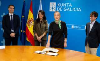 María Deza Martínez toma posesión como directora de la Axencia Galega de Infraestruturas / Xunta