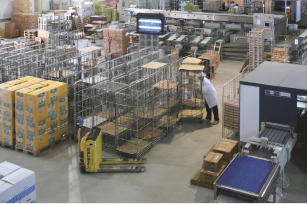 Imagen de las instalaciones de Avícola Tratante / Avícola Tratante