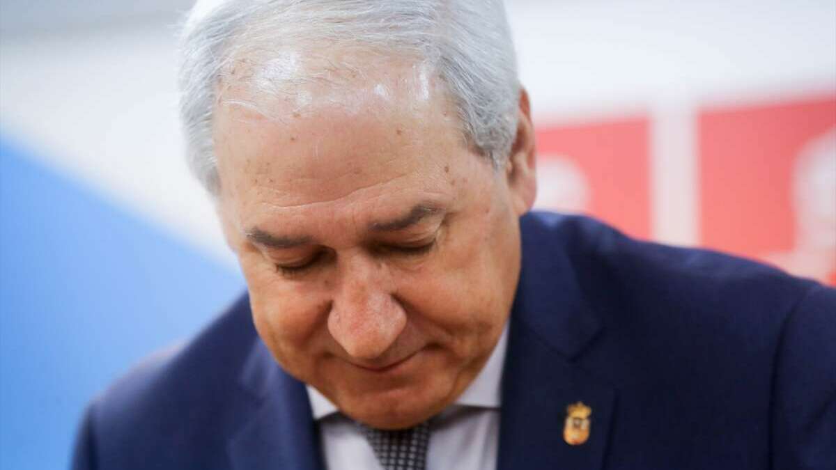 Tomé dimite como presidente de la Diputación de Lugo tras las denuncias por acoso