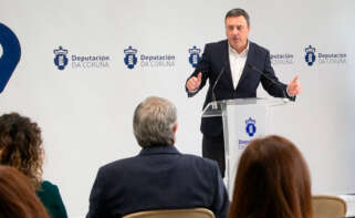 Valentín González Formoso, presidente de la Deputación da Coruña