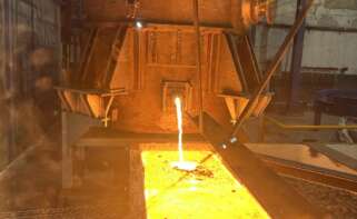 Producción de ferrosilicocromo en la planta de Xeal en Cee / Xeal