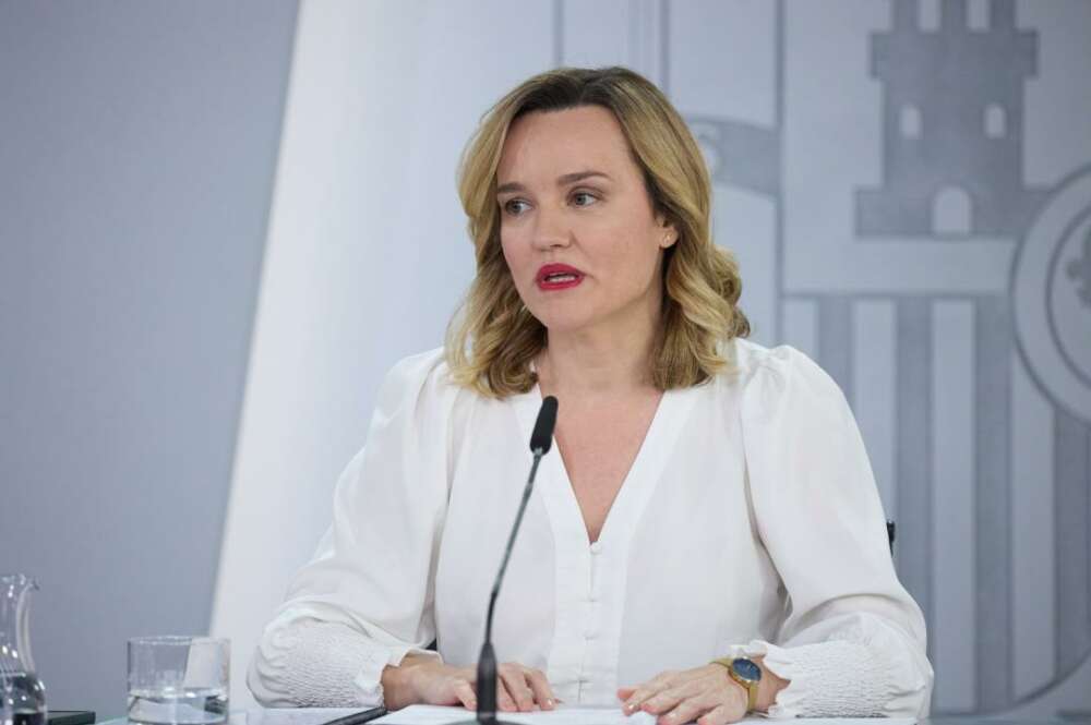 La ministra portavoz del Gobierno, Pilar Alegría / Europa Press