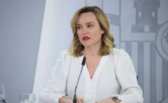 La ministra portavoz del Gobierno, Pilar Alegría / Europa Press