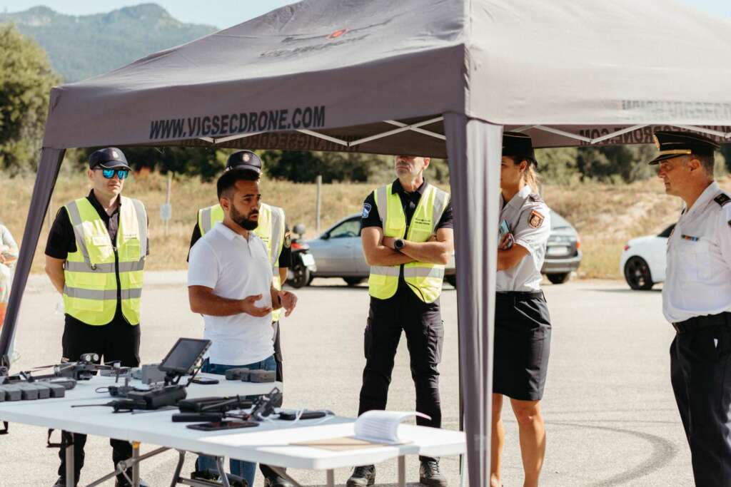 Rubén Fontán, CEO e Fundador da Vig-Sec Drone
