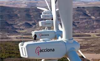 Acciona fusiona filiales eólicas en Galicia para adaptar la estructura de negocio a los requerimientos de la Xunta / Acciona