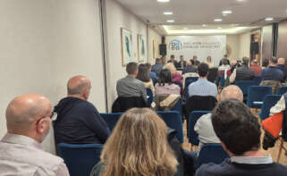 Asamblea general de Ageo, celebrada el pasado 5 de diciembre / Ageo