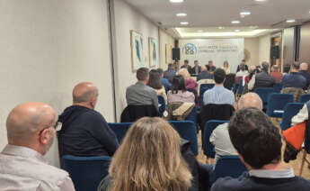 Asamblea general de Ageo, celebrada el pasado 5 de diciembre / Ageo
