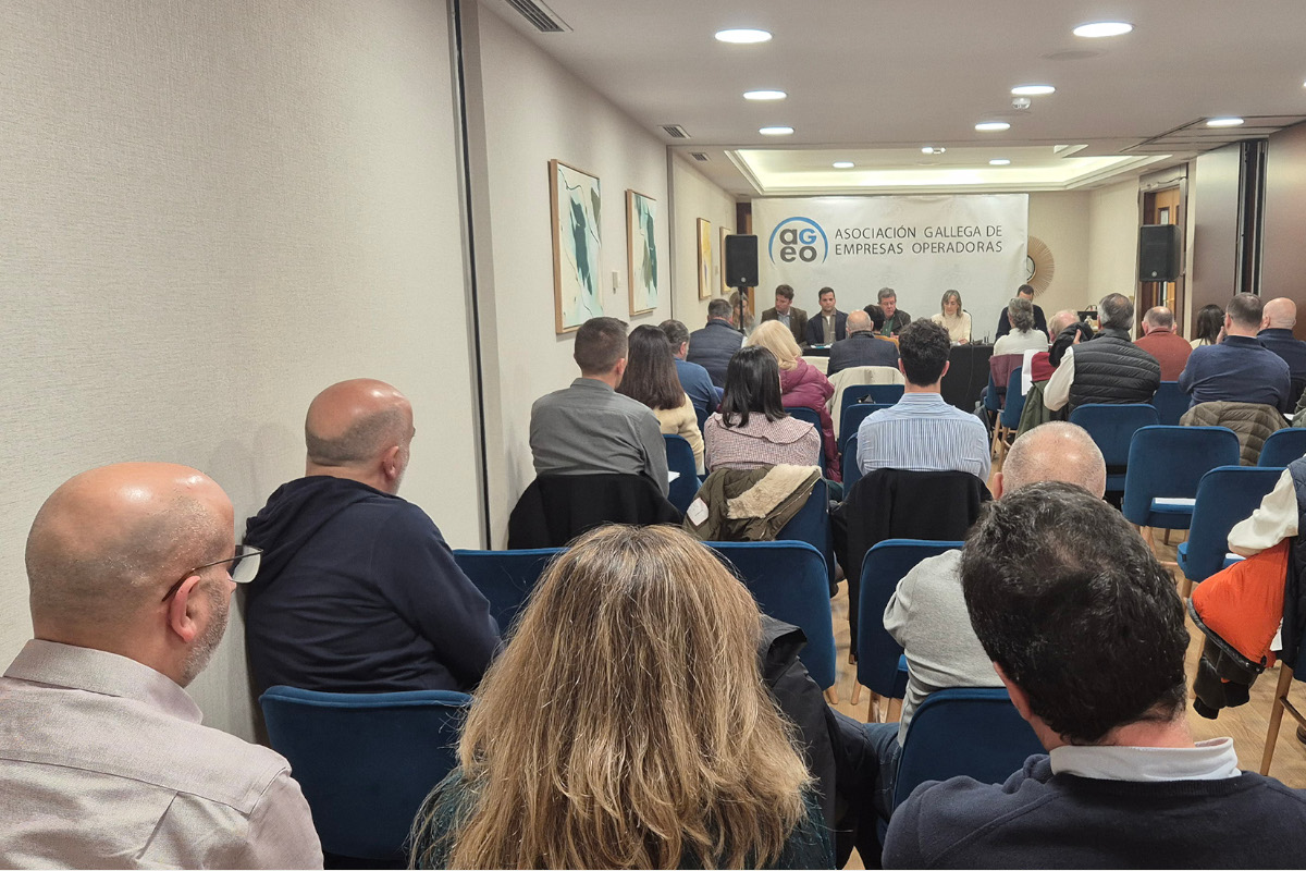 Asamblea general de Ageo, celebrada el pasado 5 de diciembre / Ageo